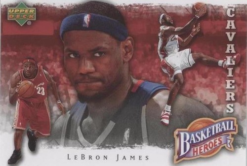 カードダスその他 2006-07upper deck LeBron James Cavaliers 2006-07upper deck LeBron James Cavaliers