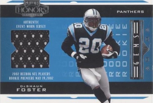 2002 Playoff Honors DeShaun Foster #210