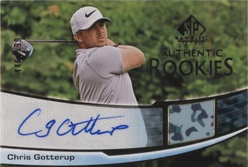 2024 SP Game Used - Chris Gotterup #115