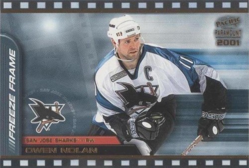 2000-01 Pacific Paramount - Owen Nolan #32