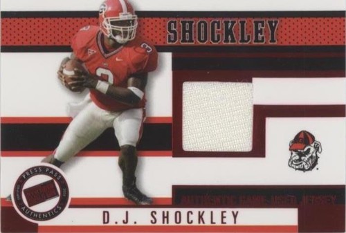 2006 Press Pass D.J. Shockley #JC/DS