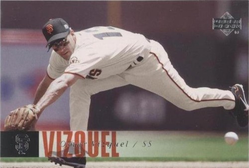 2006 Upper Deck - Omar Vizquel #398
