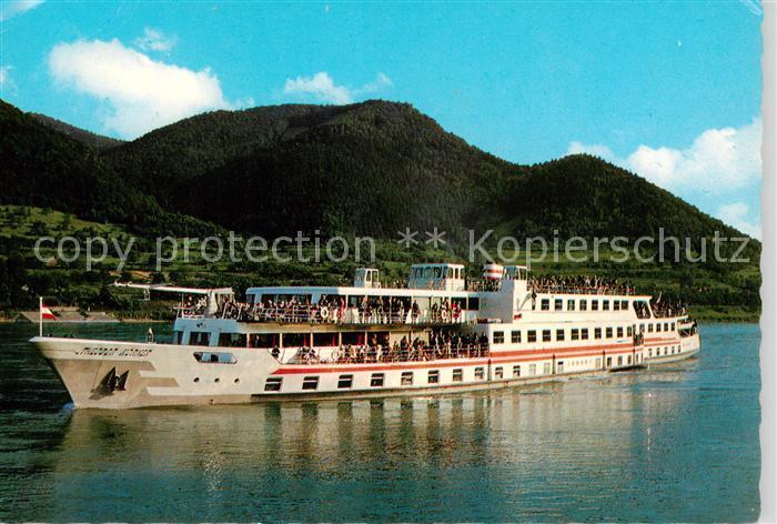 73898589 Dampfer Binnenschifffahrt D.D-S.G. Theodor Koeener