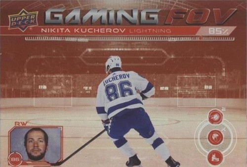 2024-25 Upper Deck Series 1 - Nikita Kucherov #GFOV-19