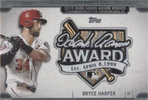2017 Topps Update Series - Bryce Harper #HA-BH