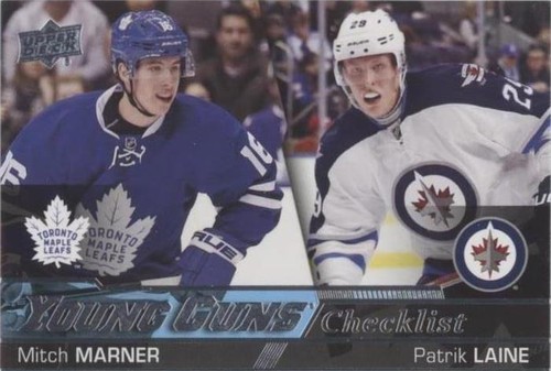 2016-17 Upper Deck - Mitch Marner Patrik Laine #500