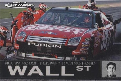 2008 Press Pass Speedway - Carl Edwards #90