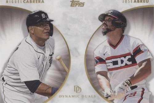 2022 Topps On Demand Dynamic Duals - José Abreu Miguel Cabrera #6