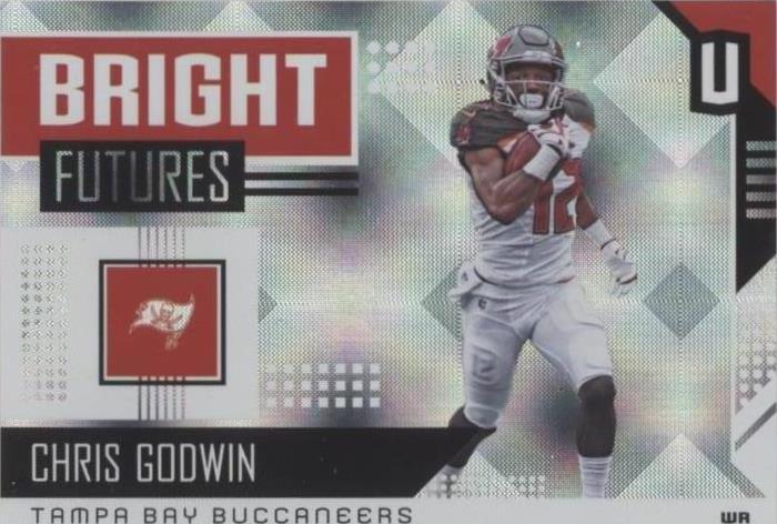 2018 Panini Unparalleled Chris Godwin #BF-CG