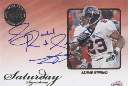 2009 Press Pass Legends Rashad Jennings #SS-RJ