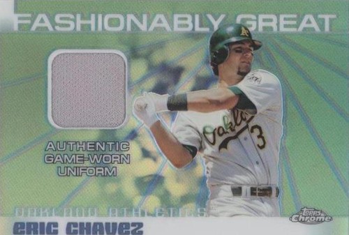 2004 Topps Chrome - Eric Chavez #FGR-EC