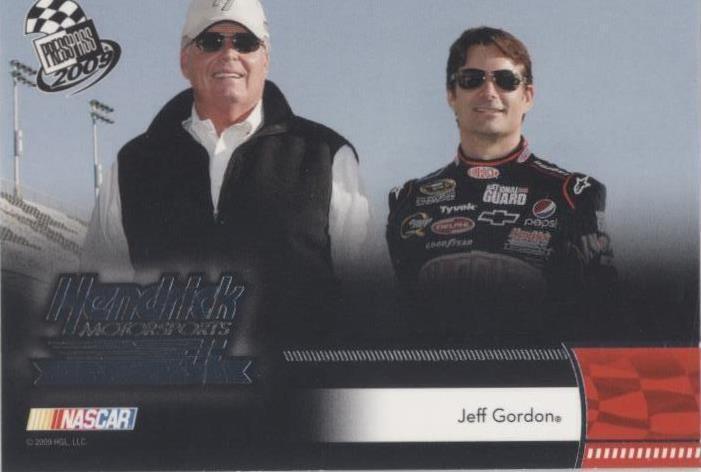 2009 Press Pass - Jeff Gordon #196