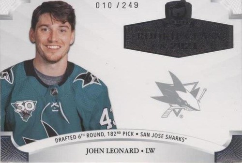 2020-21 Upper Deck The Cup - John Leonard #2020-JL