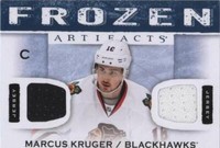 2014-15 Upper Deck Artifacts - Marcus Kruger #FA-MK