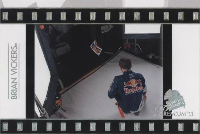 2011 Press Pass Premium - Brian Vickers #88