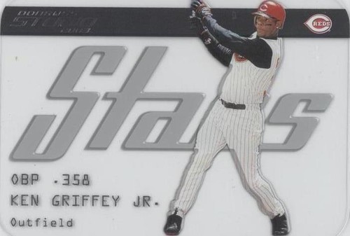 2004 Donruss Studio Baseball Studio Stars Ken Griffey Jr