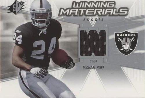 2006 SPx Michael Huff #WMR-MH