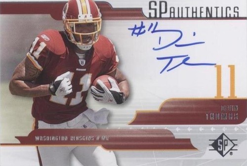 2008 SP Authentic Devin Thomas #SP-DT