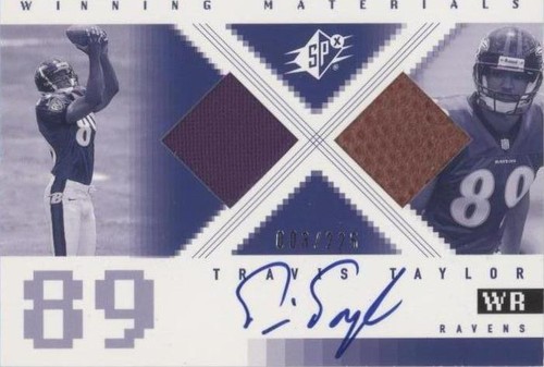 2000 SPx Travis Taylor #AWM-TT