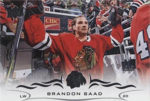 2018-19 Upper Deck - Brandon Saad #38
