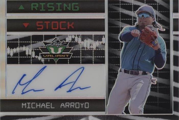 Topps - 直筆サインカード Michael Arroyo 299枚限定 PSA 9 Topps - 直筆サインカード Michael Arroyo 299枚限定 PSA 9