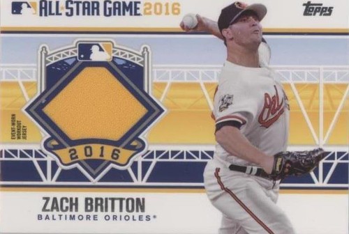 2016 Topps Update Series - Zach Britton #ASTIT-ZB