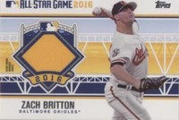 2016 Topps Update Series - Zach Britton #ASTIT-ZB
