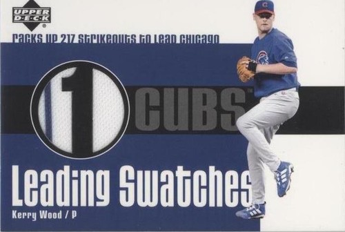 2003 Upper Deck - Kerry Wood #LS-KW