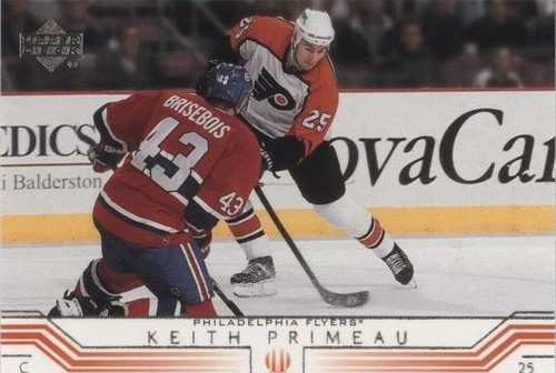 2001-02 Upper Deck - Keith Primeau #127