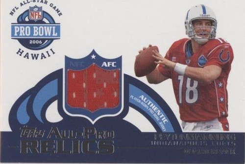 2006 Topps Peyton Manning #AP-PM