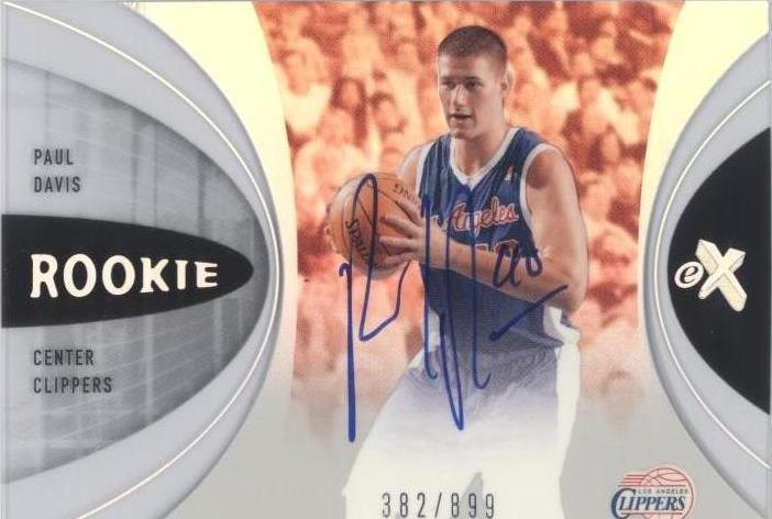 2006-07 Fleer EX - Paul Davis #56