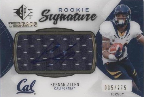2013 SP Authentic Keenan Allen #RT-KA