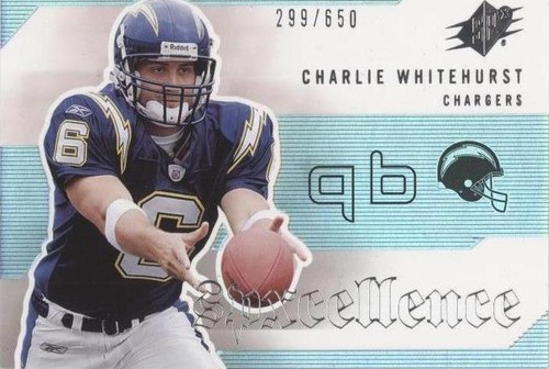 2006 SPx Charlie Whitehurst #SP-CW