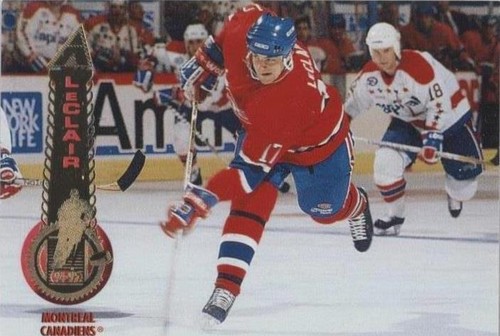 1994-95 Pinnacle - John LeClair #272