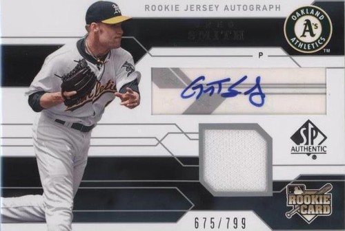 2008 SP Authentic - Greg Smith #127