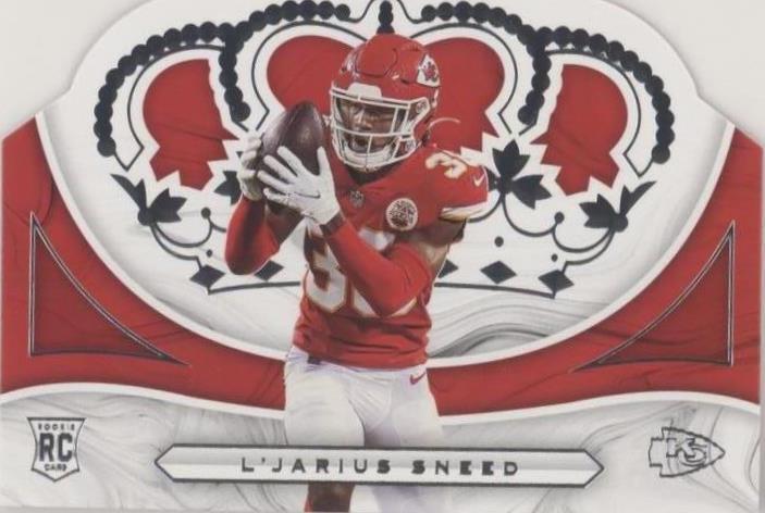 2020 Panini Chronicles L'Jarius Sneed #CR-19