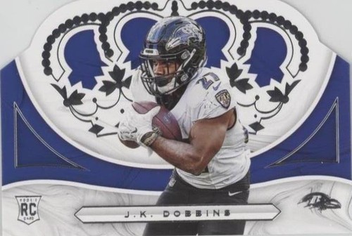 2020 Panini Chronicles J.K. Dobbins #CR-6