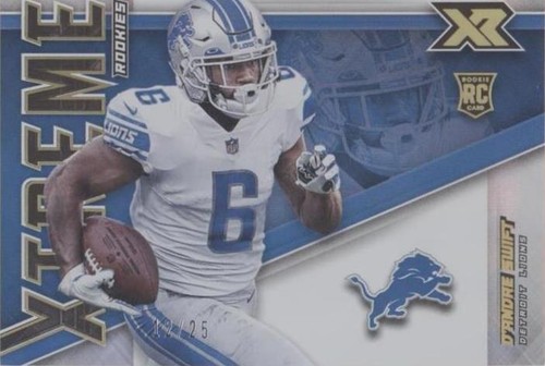 2020 Panini XR D'Andre Swift #X-9
