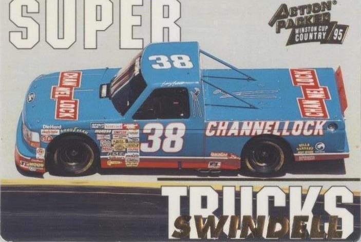 1995 Action Packed Winston Cup Country - Sammy Swindell #92