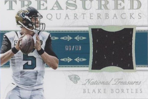 2015 Panini National Treasures Blake Bortles #TQB-BB
