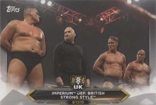 2020 Topps WWE NXT - Imperium #1
