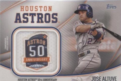2020 Topps - Jose Altuve #JSES-JA