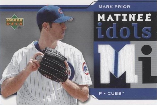 2005 Upper Deck - Mark Prior #MI-MP