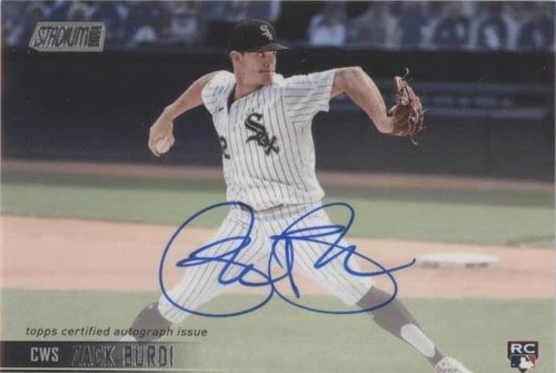 2021 Topps Stadium Club - Zack Burdi #SCBA-ZB