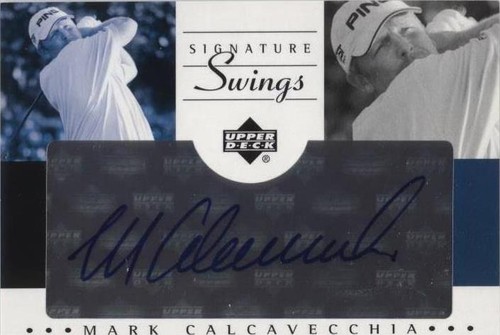 2002 SP Game Used Edition - Mark Calcavecchia #SS-MC