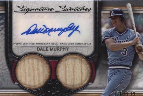 2023 Topps Museum Collection - Dale Murphy #SWDRA-DM