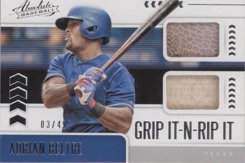 2020 Panini Absolute - Adrian Beltre #GNR-AD
