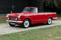 1967 Triumph HERALD 1200  PETROL Manual
