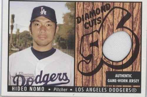 2003 Bowman Heritage - Hideo Nomo #DC-HN