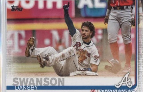 2019 Topps - Dansby Swanson #191